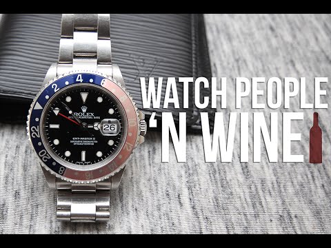 A GMT & A Barnyard Glass | Watch People 'n Wine
