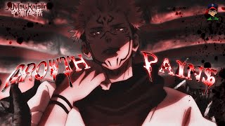 JUJUTSU KAISEN RAP| 'Growth Pains' | BLVK DIVMONDS | Prod. by @PilotKid) #JujutsuKaisen