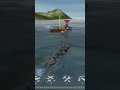 Gunships Battle | Latest Games | #sea #gunshipstrike  #battle #shorts