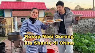 Resep Nasi Goreng ala Shanty di China