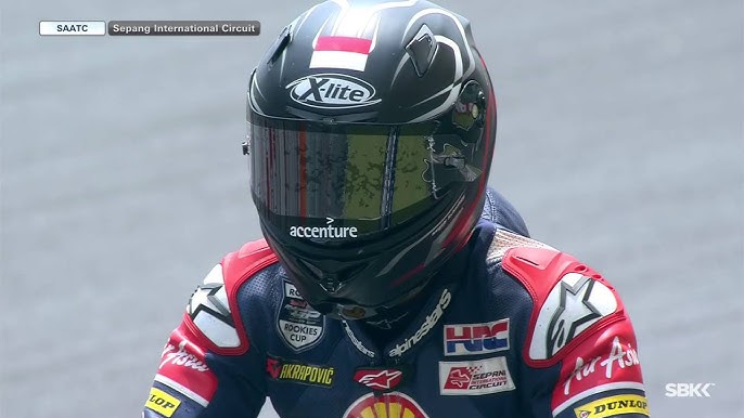 Image hình ảnh hình ảnh Jorge Jesus - Live Race 1 Sepang - Round 3 - Shell Advance Asia Talent Cup 2016 ...