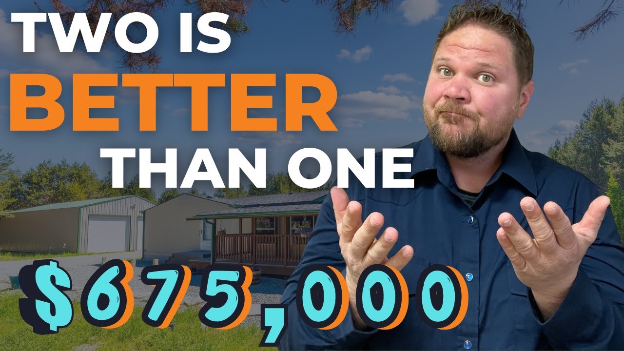 Must-See Property Tour | 3033 Hoo Doo Loop Rd Oldtown Idaho