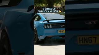 5 LITRES OF AMERICAN MUSCLE 💪 | FORD MUSTANG GT #beaulieu #ford #mustang #supercars #engine #sounds