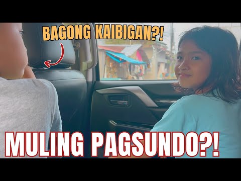 DARLENE, MULING PAGSUNDO SA KANILA?! GRABE ANG SAYA SA BAGONG KAIBIGAN?! || KALINGAP RAB