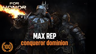 Rep 100 Conqueror Dominion [superior mixups]