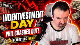 DSP Indentvestment Day Gets Invaded—Phil Crashes Out