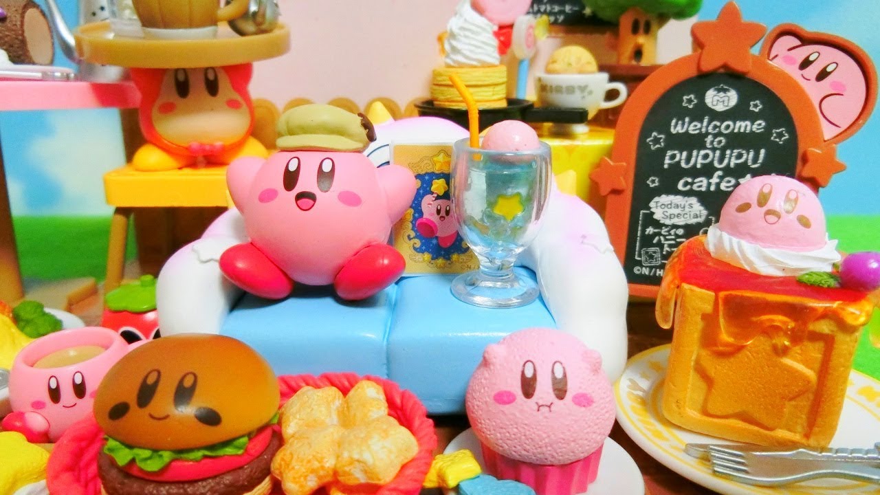 星のカービィ あつまれ！ベーカリーカフェ Kirby the Star Bakery Cafe