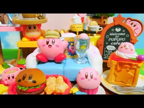 kirby miniature toy