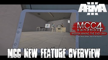 MCC New Features Overview - ArmA 3 Mod