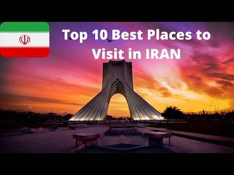 Top 10 Best Places To Visit In IRAN 