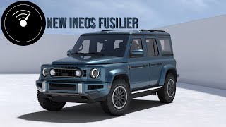 This is the new Ineos Fusilier