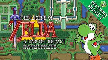 Legend of Zelda: A Link to the Past RANDOMIZER | Open, Randomized Sword, Hard Mode | Part 2