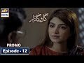 Watch Gulo Gulzar Episode 12 (Promo) - ARY Digital Drama Online In Hd