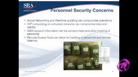 OWASP AppSecUSA 2011: Mobile Applications Software Assurance