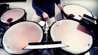 Alejandro Herradón nos presenta uno de los grandes instrumentos de percusión, los timbales