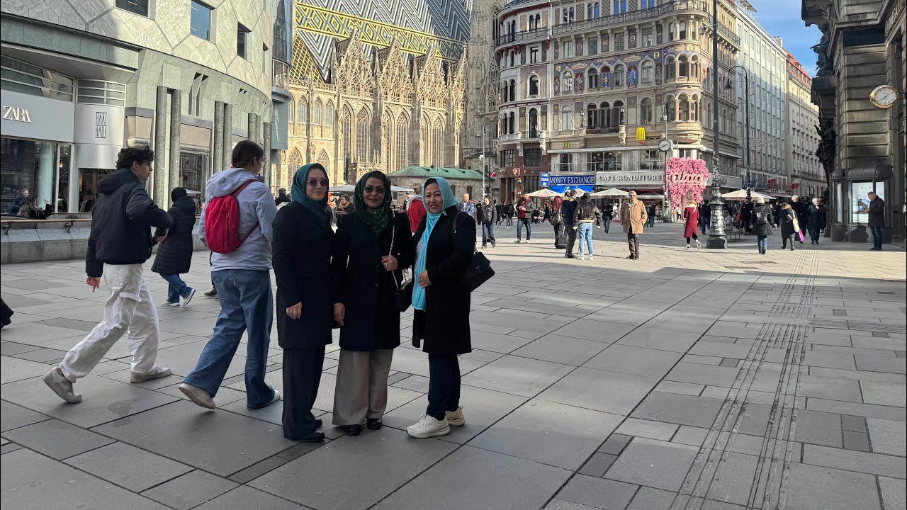  # مروز رفتیم گشت‌وگذار در قلب شهر ویانا🫶 🇦🇹