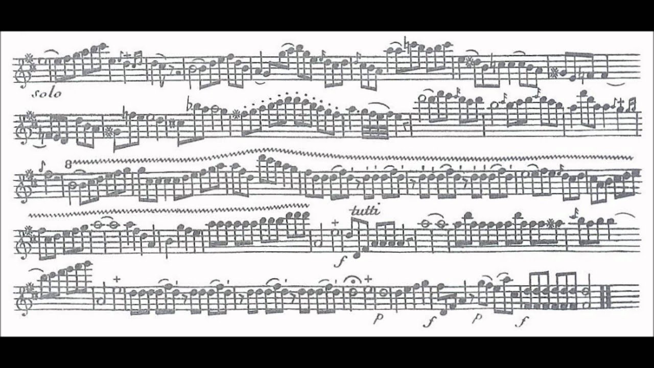 Boulogne, Joseph mvt2+3 opus5 no2 violin concerto