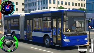 🚍 New Express Bus Simulator 2026 Gameplay | Indian City Bus Driving 3D | Android Bus Game 🇮🇳 screenshot 5