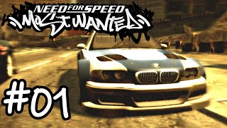 Need for Speed: Most Wanted (100%) #01: Prolog (PC Walkthrough Deutsch)