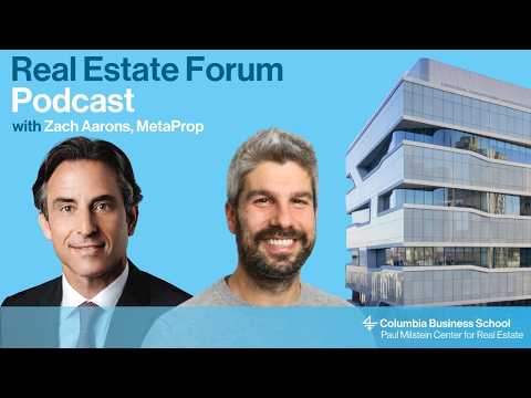 How AI Is Reshaping Real Estate with Zach Aarons, Co-Founder & General Partner of MetaProp