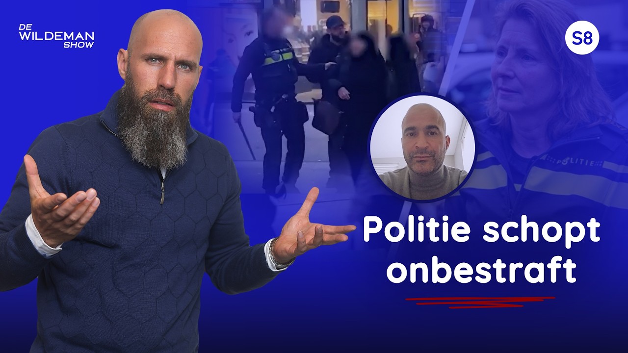 Politie schopt onbestraft | De Wildeman Show (S8E03)