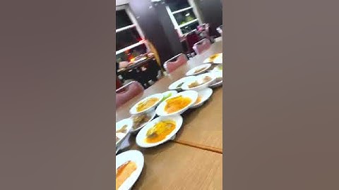 Indonesian Dishes - Sederhana Restaurant