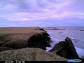 Drew Point, AK Time-Lapse Photography of Coastal Erosion