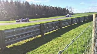 BTCC Testing Croft