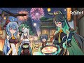 Character Anecdote - "The Lights of Lantern Rite" | Genshin Impact #GenshinImpact
