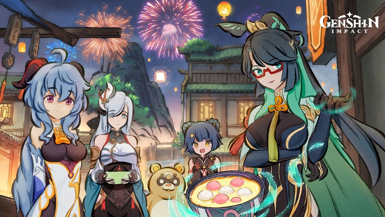 Genshin Impact: The Lights of Lantern Rite trailer thumbnail