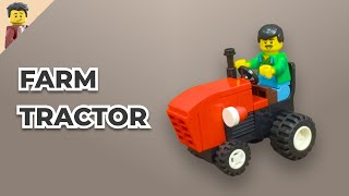 Lego Tractor - Tutorial