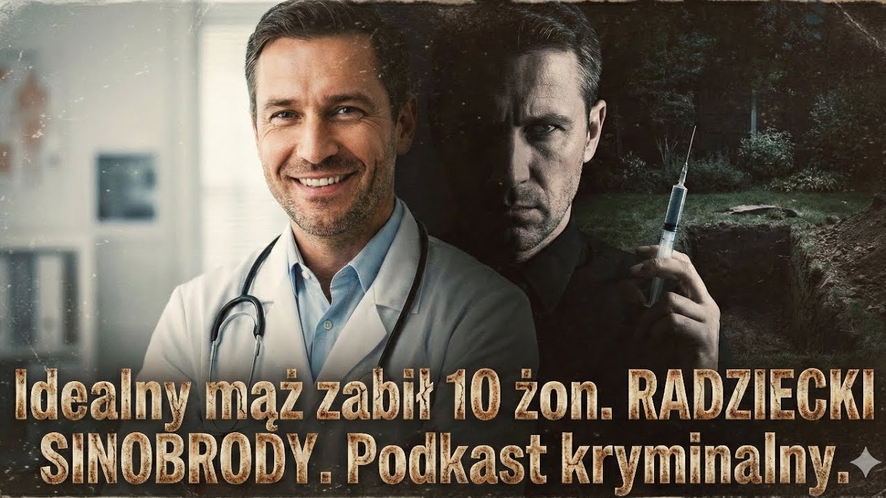 Idealny mąż zabił 10 żon. RADZIECKI SINOBRODY | Podcast Kryminalny