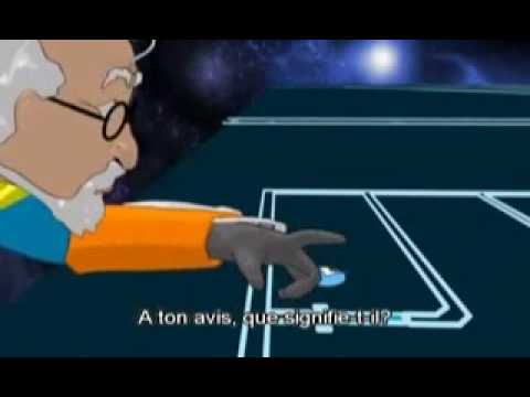 Dr Quantum à Flatland faites grandir votre conscience !