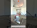 Automatic Laser-Guided Concrete Floor Leveling Robot | Modern Construction Technology