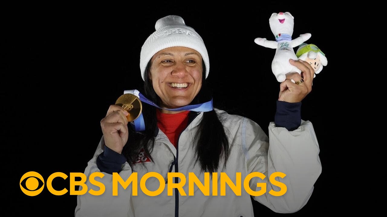 Bobsledder Elana Meyers Taylor captures gold, her sixth Olympic medal overall