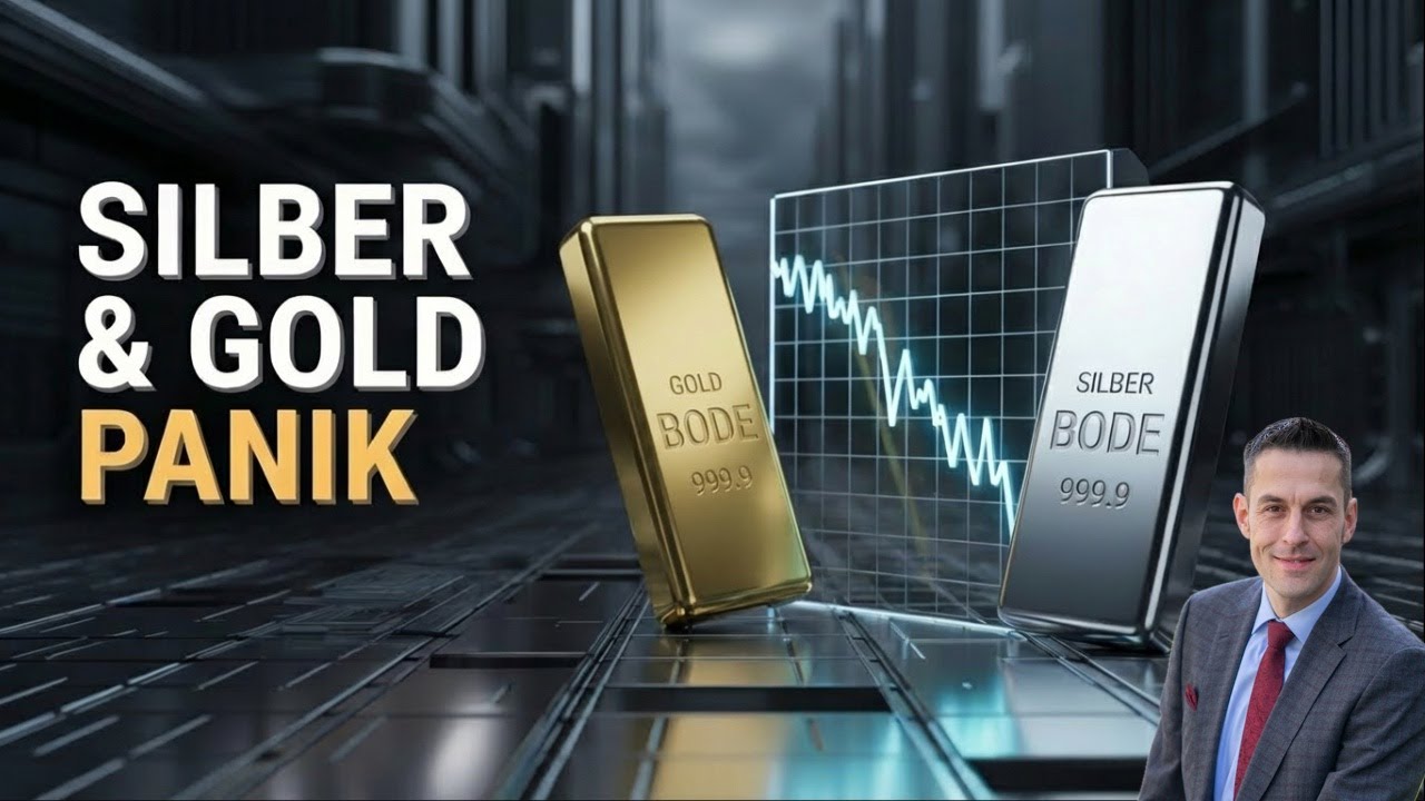 Panik am Silber- und Goldmarkt. Was jetzt?