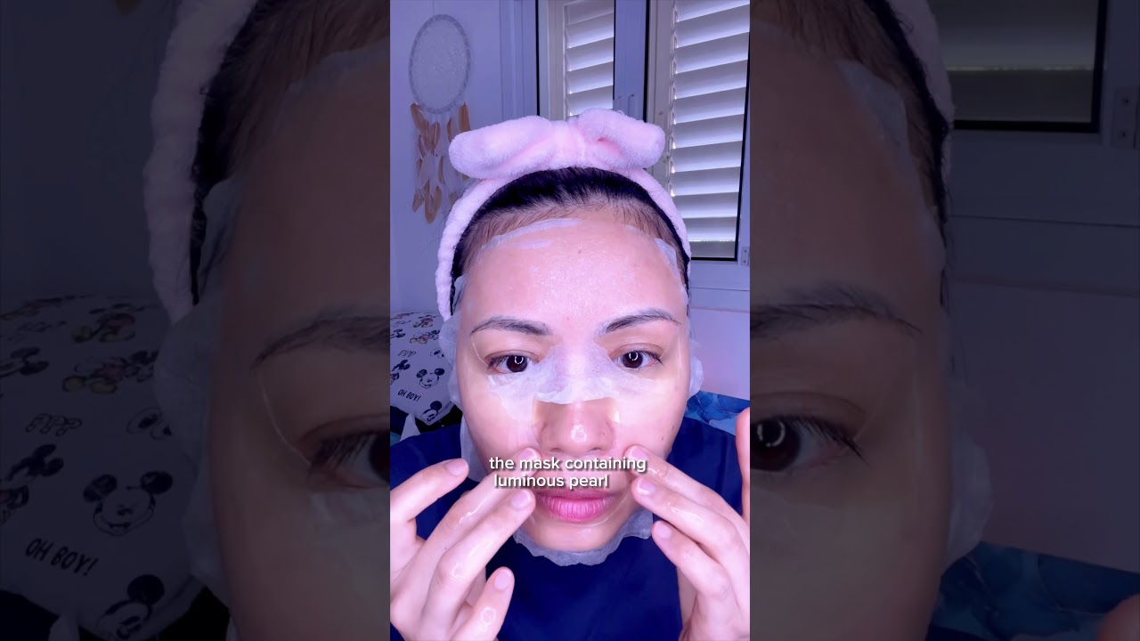 Pearl Beauty Mask 
