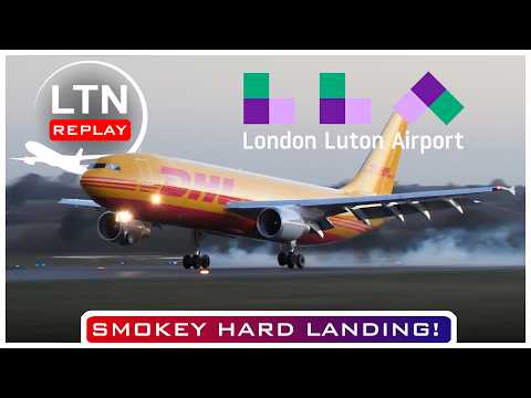 ✈️ BOSH! DHL A300 HARD LANDING