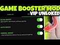 ⚡ GAME BOOSTER VIP PRO TERBARU - ULTRA BOOST MODE ANTI LAG & FRAME DROP! SUPPORT SEMUA HP!