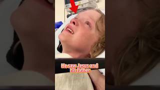 He Saw Jesus And His Father.