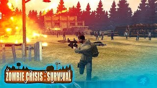 Zombie Crisis: Survival Gameplay screenshot 5