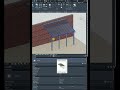 Modular Canopy with Parametric Features