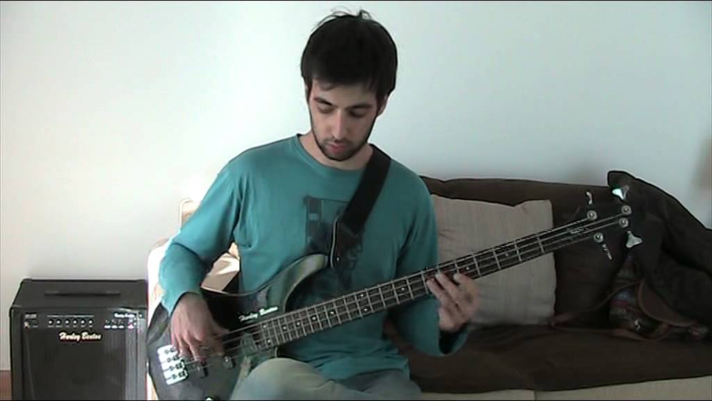 Camel - Lady Fantasy (bass cover)
