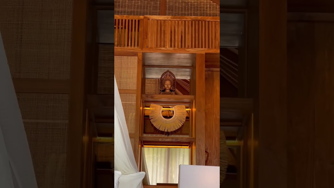 Waking up to the rice field view in 