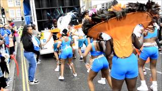 HACKNEY STREET CARNIVAL 2013 with BACCHANAL-Tv HD