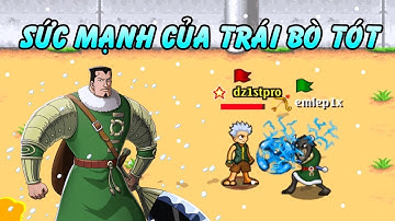 Hải Tặc Tí Hon - Sức Mạnh Của Trái Bò Ai Bảo Trái Sơ Cấp Lại Yếu !