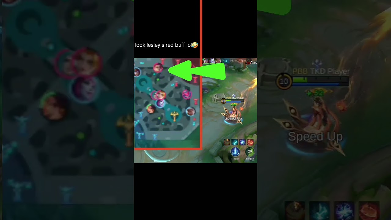 Stole the enemy Red Buff with my ultimate move! 😂🔥