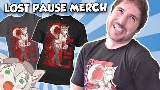 NEW LOST PAUSE MERCH! (Dumb Skit Included)