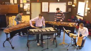 Padaboem: Fireflies - Owl City (Percussion Cover)