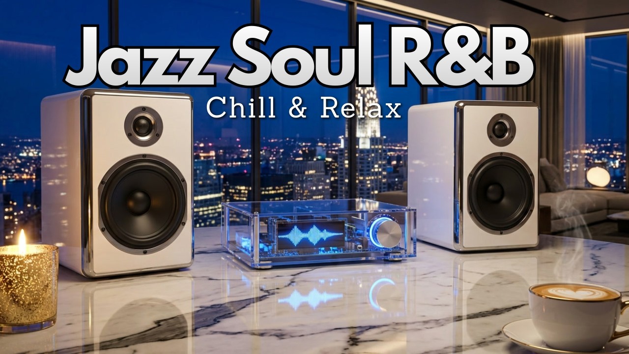 Smooth Jazz & Soulful R&B – Gentle Harmony Tones for Chill & Peaceful Evenings